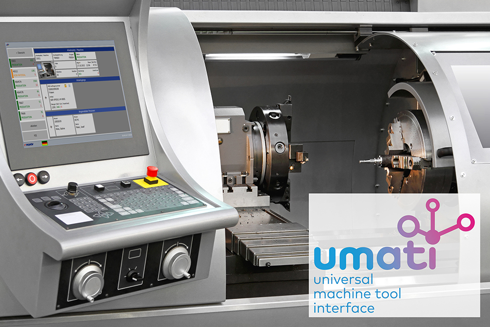 Standardisierte Maschinenanbindung mit UMATI