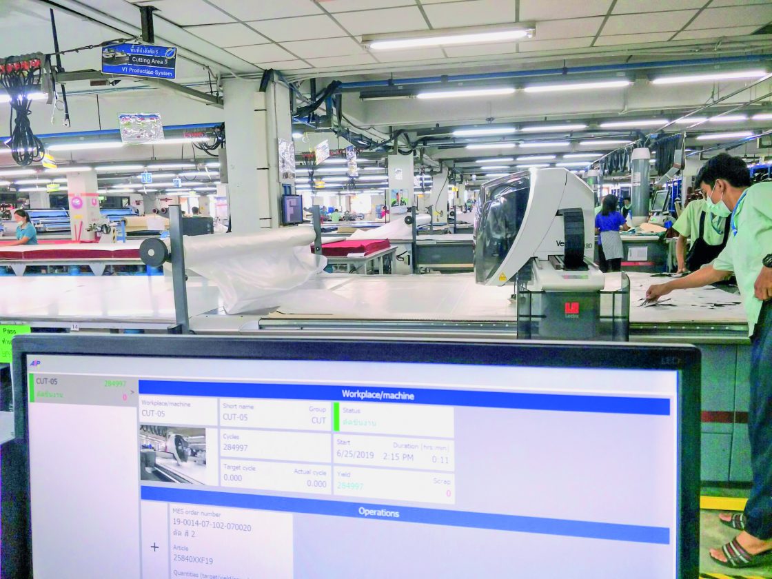 MES in der Textilindustrie: Der Glaube an die Technologie zahlt sich aus