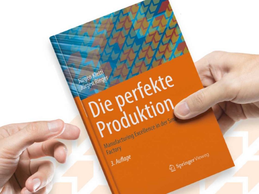 Die Neuauflage des Fachbuchs "Die perfekte Produktion" ist ein Muss für jeden, der sich für Digitalisierung, Wertstrommanagement und Prozessoptimierung interessiert.
