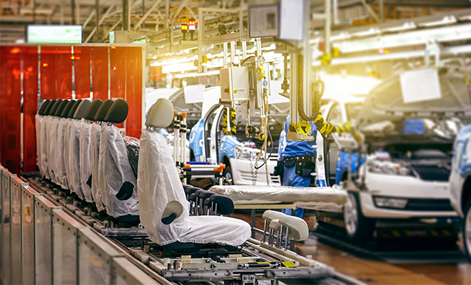 In der Automotivindustrie sind Montageprozesse an der Tagesordnung (Quelle: Adobe Stock, jeson)